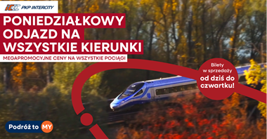 PKP Intercity rusza z jesienną promocją