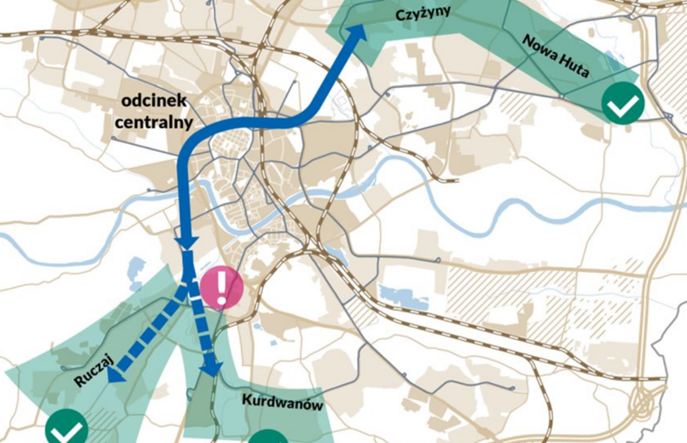 Metro w Krakowie. Jakie firmy w kolejnym etapie konsultacji?