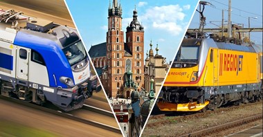 Warszawa – Kraków. PLK odwołuje, PKP Intercity i RegioJet walczą o rozkład jazdy