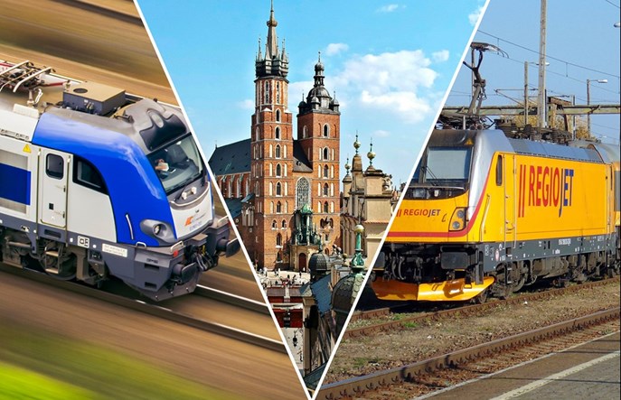 Warszawa – Kraków. PLK odwołuje, PKP Intercity i RegioJet walczą o rozkład jazdy