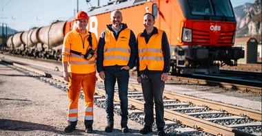 Ruszyły pierwsze pociągi towarowe przez tunel Koralm