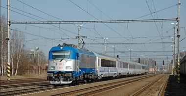 Koleje Czeskie wycofają serię 380 w przyszłym roku
