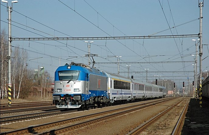 Koleje Czeskie wycofają serię 380 w przyszłym roku