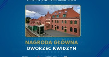 Konkurs „Dworzec Roku 2025” rozstrzygnięty! 