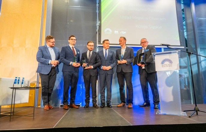 Zielone Nagrody Kolejowe 2025 rozdane