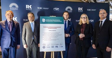 „Piątka dla kolejowego transportu towarowego” dźwignią rozwoju polskiego sektora logistyki 