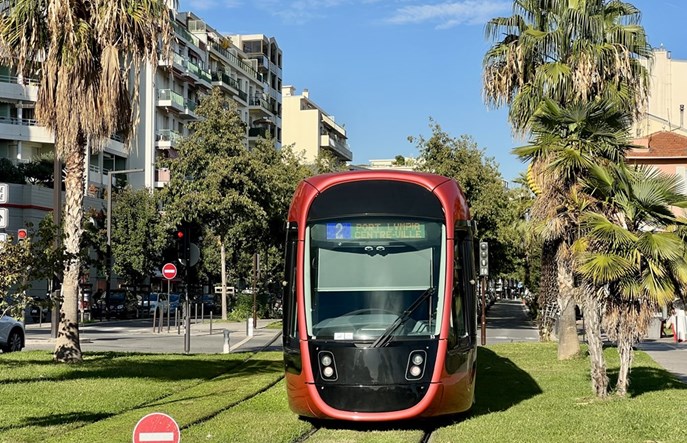 Nicea. Tramwaj efektywnym środkiem transportu 