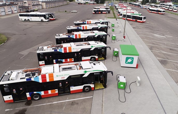 Radom kupił 12 kolejnych autobusów elektrycznych