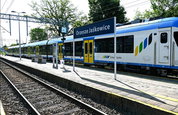 Rośnie popularność pociągów Kolei Śląskich na trasie Tychy – Orzesze Jaśkowice