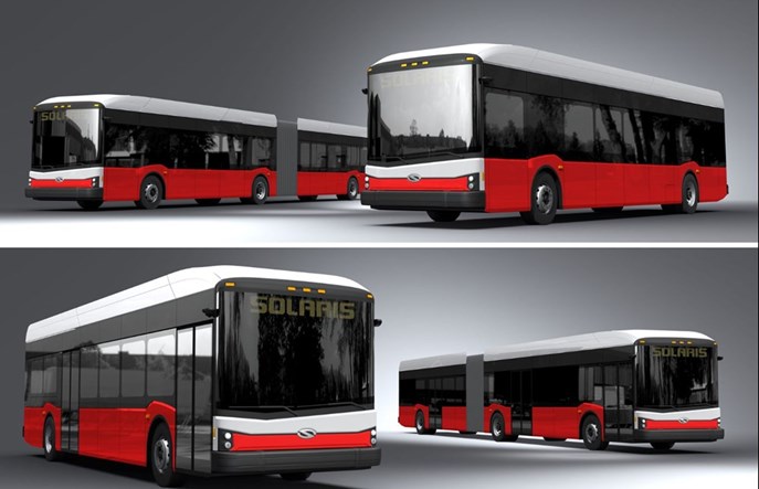 Kolejne Solarisy trafią do USA. Tym razem San Francisco