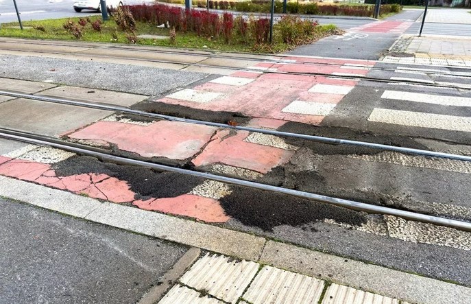 Łódź. Prace torowe na Bałutach i Widzewie, MPK na objazdach nawet przez miesiąc