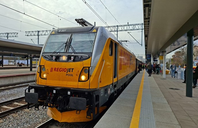 RegioJet: Drugi pociąg Warszawa – Kraków już kursuje