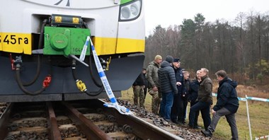 PKP PLK po dywersji na kolei: Bezpieczeństwo priorytetem, procedury działają
