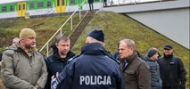 Dywersja na kolei. Rząd i służby reagują