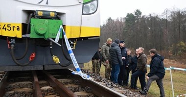 Mika: Tor po wysadzeniu naprawiony