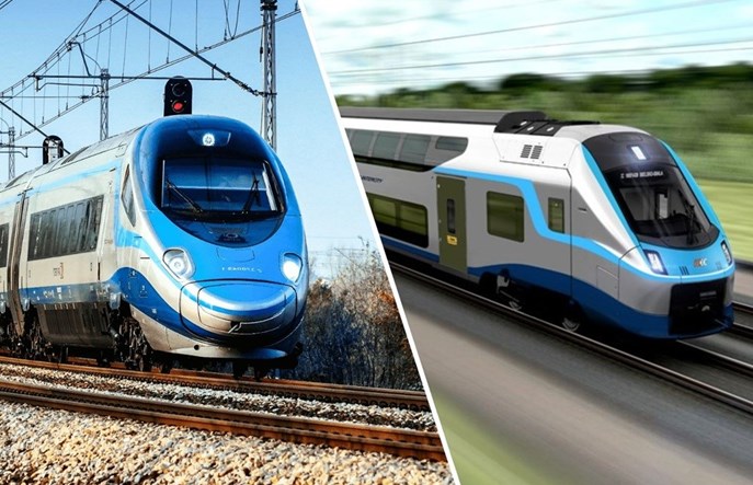 Pociągi piętrowe PKP Intercity wyprą Pendolino z trasy Warszawa - Trójmiasto
