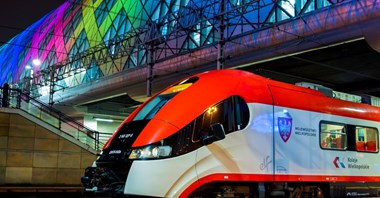 Rekordowy październik w Kolejach Wielkopolskich