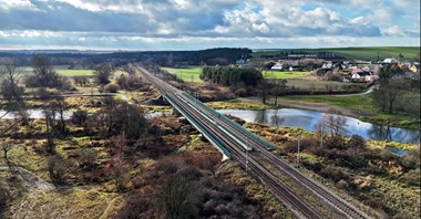 PLK SA kontynuują modernizację linii 8