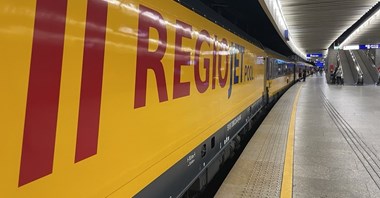 RegioJet chce przewieźć ponad 1,5 miliona pasażerów w Polsce