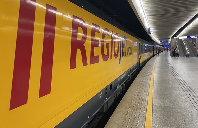 RegioJet chce przewieźć ponad 1,5 miliona pasażerów w Polsce