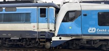 Wypadek kolejowy w Czechach. Dwa pociągi na tym samym torze [zdjęcia]