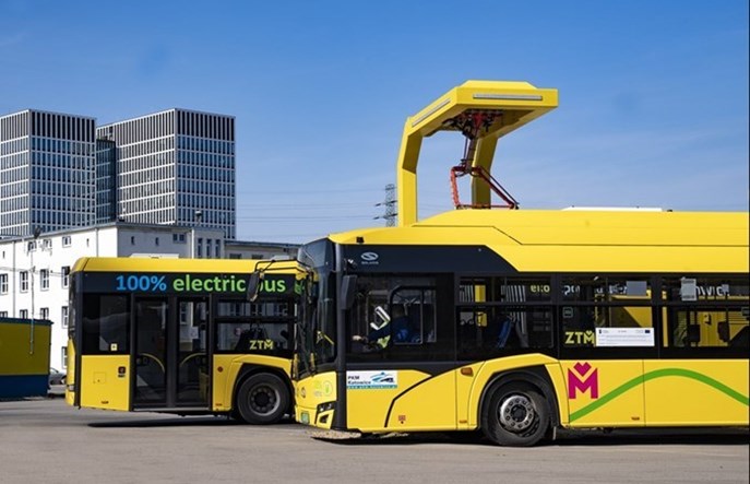 GZM podpisał umowę z Irizarem na kolejne elektryki