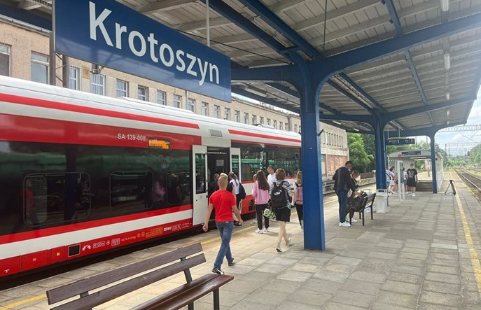 Na trasę Krotoszyn – Jarocin znów wraca komunikacja zastępcza