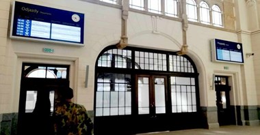 Gdańsk Główny: Alarm bombowy na stacji. Ruch wstrzymany