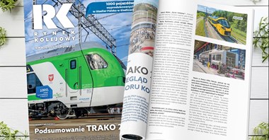 Rynek Kolejowy 9/10 2025 już w sprzedaży!