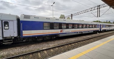 PKP Intercity analizuje naprawę wagonów sypialnych. Do ruchu za granicę