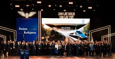 Uhonorowano zasłużonych dla kolei