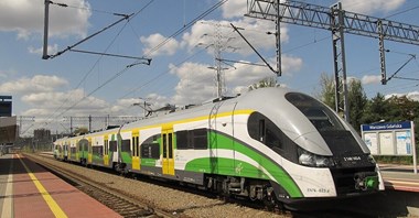 Wszystkie Elfy Kolei Mazowieckich do naprawy głównej