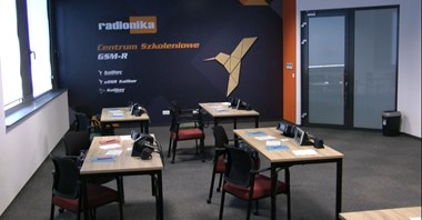 Teoria i praktyka w jednym miejscu – w jeden dzień - Radionika uruchamia jedyne w Polsce Centrum Szkoleniowe GSM-R [FILM]