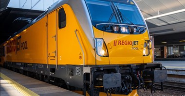 RegioJet: Tylko dwie trasy od grudnia