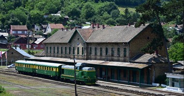 Kolejowe skarby Rumunii