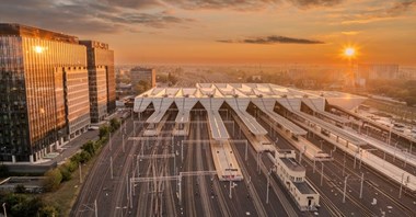 Warszawa Zachodnia gotowa. Dworzec na miarę ambicji kolei!