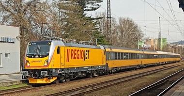 České dráhy odbiją RegioJetowi linię R8?
