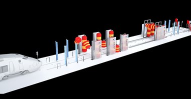 SULTOF dostarczy wyposażenie myjni w ramach inwestycji „Przebudowa bocznicy kolejowej PKP Intercity S.A. Przemyśl Bakończyce”
