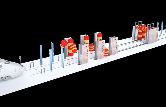 SULTOF dostarczy wyposażenie myjni w ramach inwestycji „Przebudowa bocznicy kolejowej PKP Intercity S.A. Przemyśl Bakończyce”