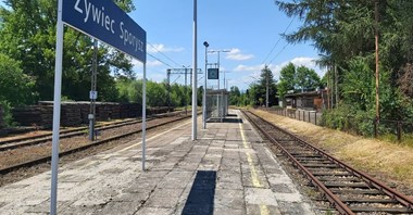 Pociągi regionalne z Żywca do Suchej Beskidzkiej dopiero za rok 