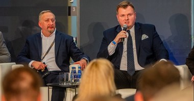 Domański, PKO Leasing: Jakość i czas są kluczowe w finansowaniu projektów kolejowych  
