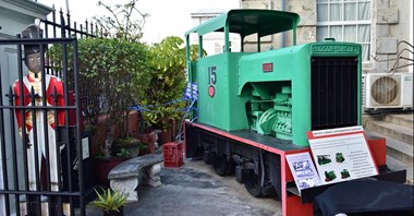 Antigua i Barbuda. Kolejowe relikty Antigui