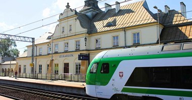 Nowy rozkład jazdy Kolei Mazowieckich