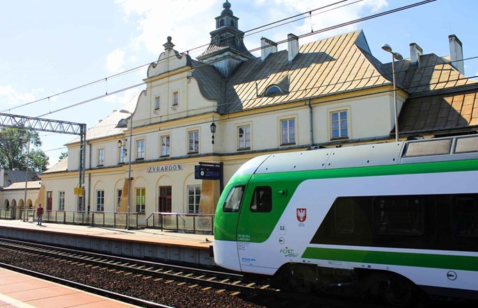 Nowy rozkład jazdy Kolei Mazowieckich