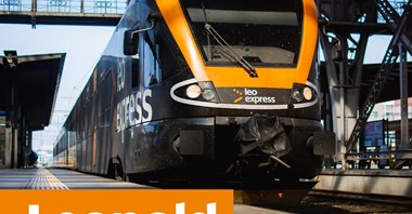 Leo Express: Od grudnia Praga – Kraków, później Leopold do Warszawy