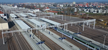 Strategiczny węzeł kolejowy na Mazurach z urządzeniami Kombudu
