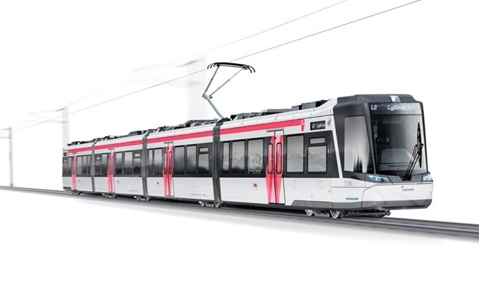Stadler dostarczy tramwaje dwusystemowe dla Aarhus w Danii