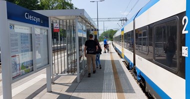Śląskie: Przerwa w ruchu z Cieszyna do Zebrzydowic, powrót pociągów do Zwardonia i Kłobucka 