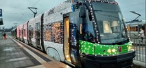 Świąteczne tramwaje znów rozświetlą zimowe wieczory na ulicach Szczecina