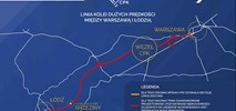 CPK. Pierwsza decyzja lokalizacyjna dla Linii Y między Warszawą a Łodzią